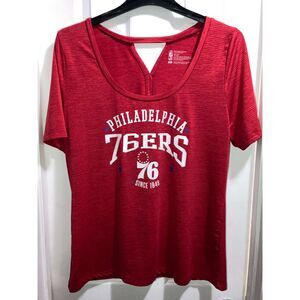 NBA Philadelphia 76ers Women's Top NWOT 2XL